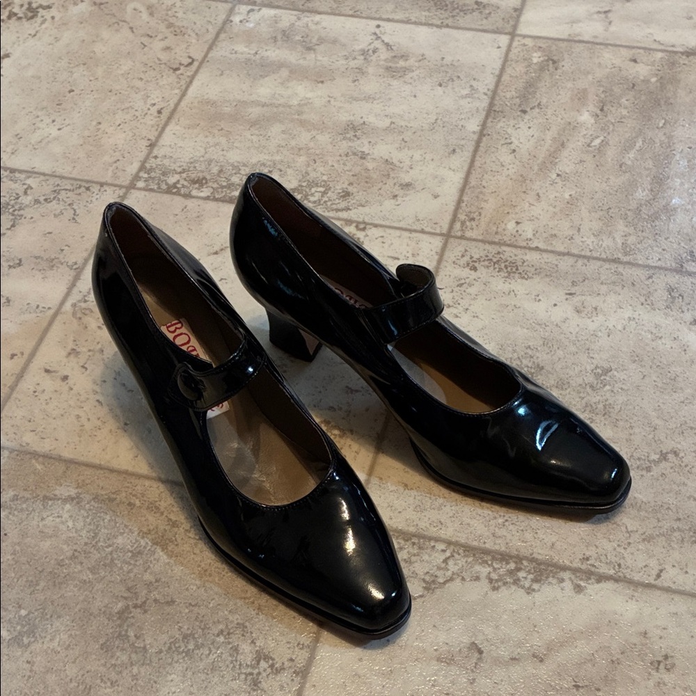 Boheme Black Heels